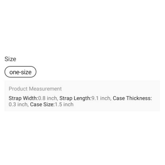 NEW Moon Watch and Bracelet Set - Picture 4 of 4